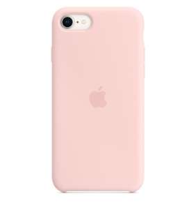 Apple iPhone SE/8/7 Silicone Case - Chalk Pink