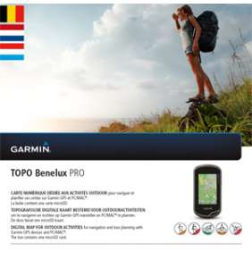 TOPO Benelux PRO, microSD™/SD™