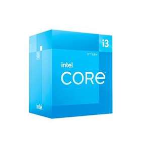 Intel® Core™i3-12100 processor, 3.30GHz,12MB,LGA1700, UHD Graphics 630, box s chladičom