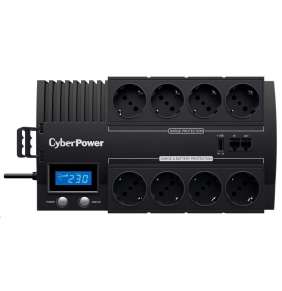 CyberPower BRICs Series II SOHO LCD UPS 1200VA/720W, nemecké zásuvky SCHUKO