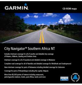 City Navigator Southern Africa NT, microSD/SD