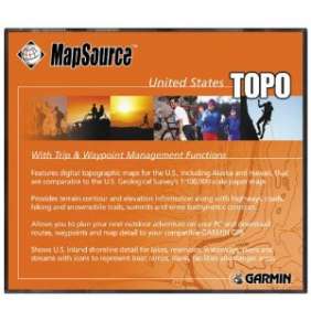 MapSource USA - TOPO 1:100 000