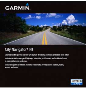 City Navigator Southeast Asia NT, microSD/SD