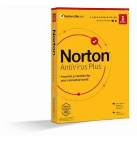 NORTON ANTIVIRUS PLUS 2GB CZ 1 USER 1 DEVICE 12MO 