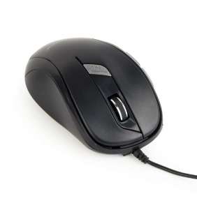 Myš GEMBIRD MUS-6B-01, USB, čierna