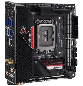 ASRock MB Sc LGA1700 Z690 Phantom Gaming-ITX/TB4, Intel Z690, 2xDDR5, 1xDP, 1xHDMI, WI-FI, mini-ITX