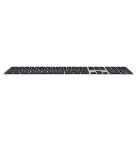 Apple Magic Keyboard s Touch ID a Numerickou klávesnicou - US English - Čierne klávesy