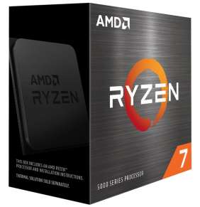 AMD Ryzen 7 5700X (až do 4,6GHz / 36MB / 105W / no VGA / SocAM4) Box, bez chladica