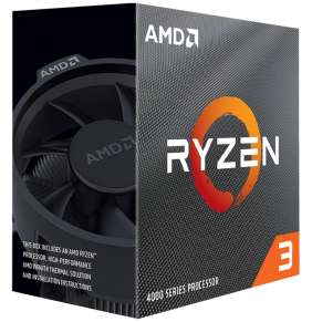 AMD Ryzen 3 4100 (3,8GHz / 6MB / 65W / Socket AM4)  BOX