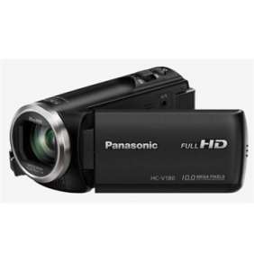 Panasonic HC-V180EP-K, 1/5,8" BSI 2.2Mpx, 50x zoom 28mm, 5-osý OIS, černá