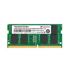 Transcend paměť 16GB Industrial ECC SODIMM DDR4 2666 2Rx8 1Gx8 CL19 1.2V