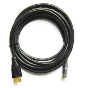 kábel z HDMI mini (typ C) na HDMI, vysokorýchlostný s ethernetom, 1,8m, CABLEXPERT