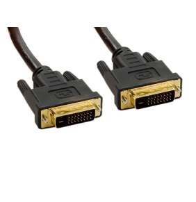 4World Kabel DVI-D-DVI-D 24+1M-24+1M 4.5m Black
