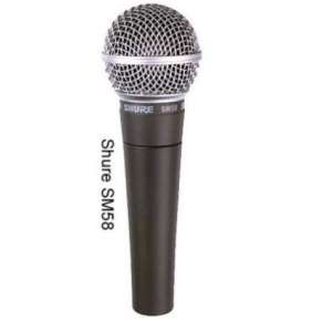 Shure SM58SE Shure mikrofón