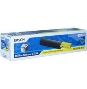 Epson tonerová kazeta AcuLaser C13S050191/ C1100/ C1100N/ CX11N/ 1500 stran/ Žlutý