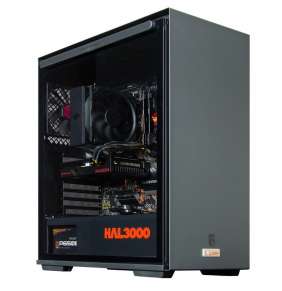 HAL3000 Online Gamer Pro / AMD Ryzen 5 5600X/ 32GB/ RX 6600/ 1TB PCIe4 SSD/ W11