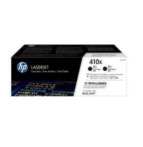 HP toner 410X/Black/2x6500/2-pack