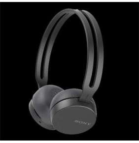 SONY WHCH400B Bezdrátová sluchátka NFC, vestavěný mikrofon, výdrž baterie 20 hodin, Black