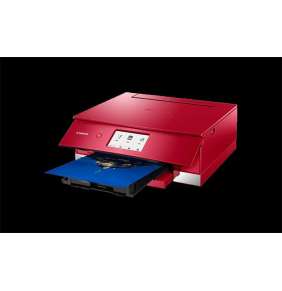 Canon PIXMA Tiskárna TS8352A red  - barevná, MF (tisk,kopírka,sken,cloud), duplex, USB,Wi-Fi,Bluetooth