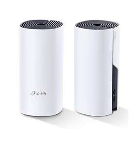 tp-link Deco P9 ( 2-pack), AC1200 Whole-Home Hybrid Mesh Wi-Fi System with Powerline