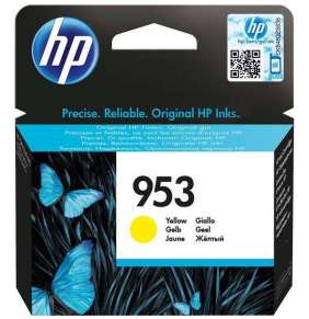 HP 953 žlutá inkoustová kazeta, F6U14AE