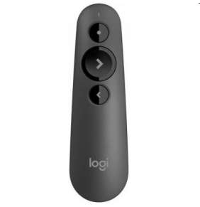 Logitech® R500 Wireless Presenter, graphite