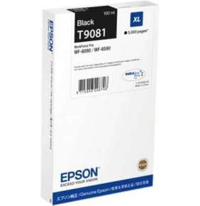 Epson inkoustová náplň/ C13T908140/ Workforce/ WF-6090DW/ 6590/ XL Černá