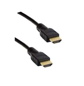 4W Kabel HDMI 1.4 High Speed Ethernet 7.5m Black