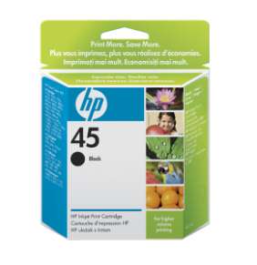 HP (45) 51645AE - ink. náplň černá, DJ 7x,8x,9x,11x,12x originál
