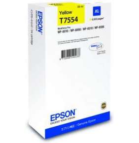 Epson Ink cartridge Yellow DURABrite Pro, size XL