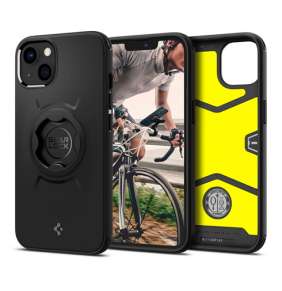 Spigen kryt Gearlock Bike Mount case pre iPhone 13 - Black