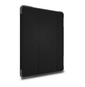 STM puzdro Dux Plus Duo Ultra Protective pre iPad 10.2" 2019/2020/2021 - Black