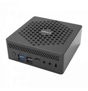 UMAX PC miniPC U-Box N51 Pr - Celeron N5100 @1.1GHz,4 GB DDR4, 128GB, HDMI, VGA, USB 3.0, WiFi,BT, W11Pro
