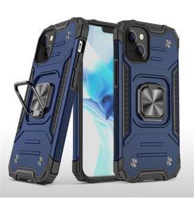 Lenuo Union Armor obal pro iPhone 13, modrá