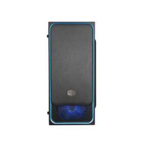 COOLER MASTER PC skříň MASTERBOX E500L, modrá