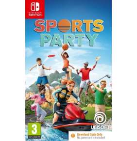 Nintendo Switch hra -   SWITCH Sports Party (code only)