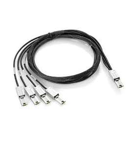 HP cable 2m External mini-SAS to 4x1 mini-SAS Cable Kit