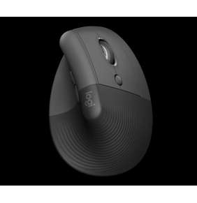 Logitech® Lift Vertical Ergonomic Mouse for Business - GRAPHITE / BLACK - pre pravákov