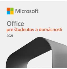 Microsoft Office Home and Student 2021 (Pre domácnosti) English