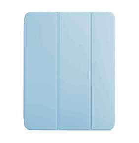 Devia puzdro Leather Case with Pencil Slot pre iPad Air 10.9" 2022/2020 - Light Blue