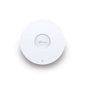 TP-LINK "AX3000 Ceiling Mount Dual-Band Wi-Fi 6 Access Point PORT:1×1Gbps RJ45 PortSPEED:574Mbps at  2.4 GHz + 2402 Mb