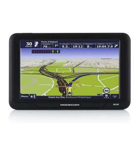 Modecom FreeWAY SX2 GPS navigace, Europe LIFETIME mapy, 5" displej