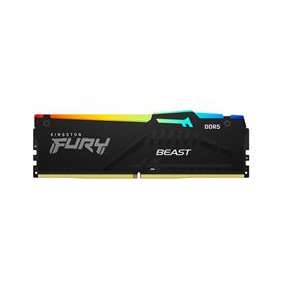 KINGSTON FURY Beast Black RGB 8GB DDR5 4800MT/s / CL38 / DIMM