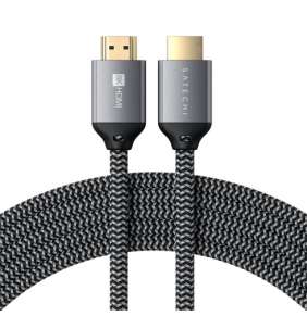 Satechi kábel 8K Ultra High Speed HDMI Cable 2m - Space Gray