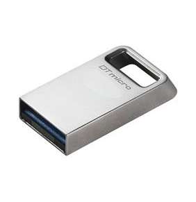 256 GB . USB 3.2 kľúč . Kingston DataTraveler Micro Gen2 USB (r200MB/s, w50MB/s )