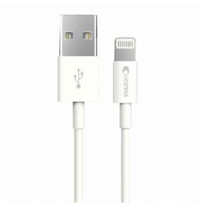 Comma kábel Jub Series USB to Lightning 1m - White