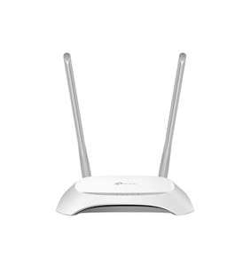 TP-LINK "300Mbps Wireless N Router,802.11b/g/n, 2T2R,  300Mbps at 2.4GHz,  5 10/100M Ports,  2 fixed antennas, IPv6, 