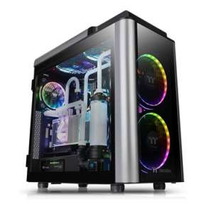 Thermaltake Level 20 GT PLUS Gaming Case Black RGB vent. Bez Zdroja