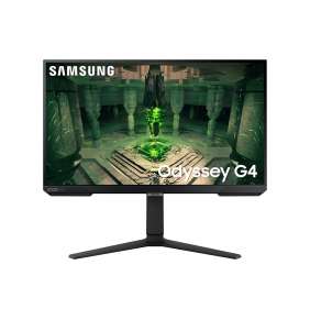Samsung Odyssey G40B/ 27"/ 1920x1080/ IPS/ 1 ms/ 400 cd/m2/ DP/ HDMI/ VESA/ PIVOT/ černý