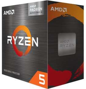 AMD, Ryzen 5 4600G, Processor BOX, soc. AM4, 65W, Radeon Graphics, s Wraith Stealth chladičom 